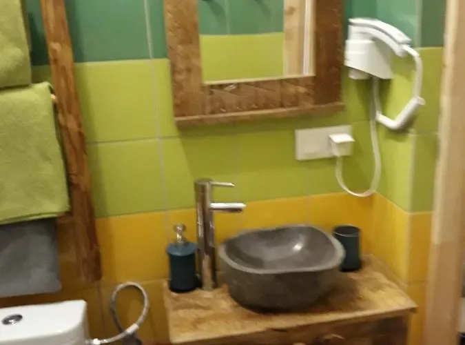 Séjour à la ferme Wioska Pod Kogutem Krepa (Piaseczno)