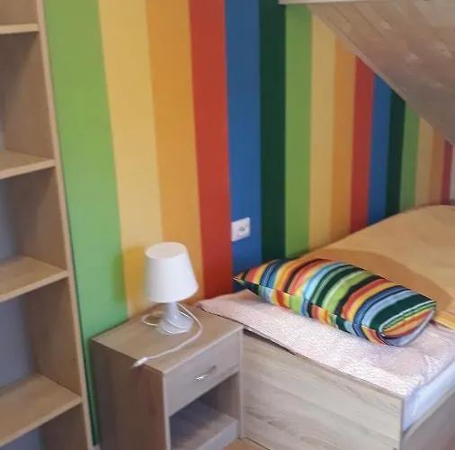 Wioska Pod Kogutem Séjour à la ferme