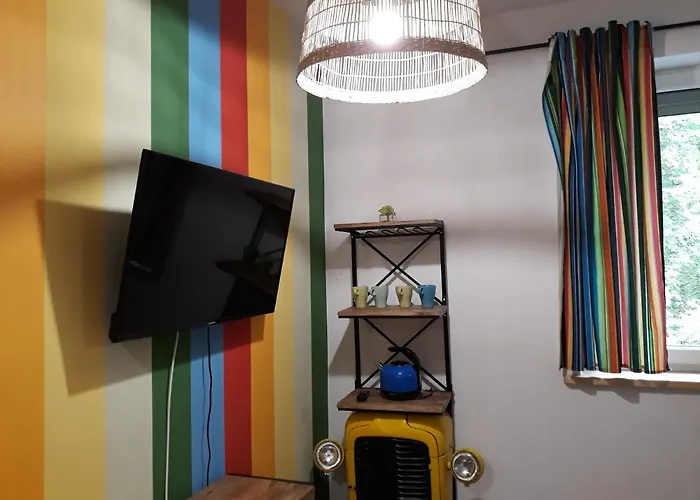 Wioska Pod Kogutem Séjour à la ferme *