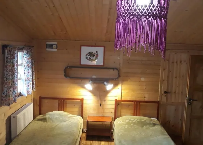 Wioska Pod Kogutem Séjour à la ferme *