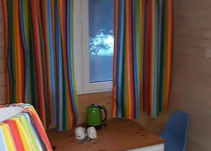 Séjour à la ferme Wioska Pod Kogutem Krepa (Piaseczno)