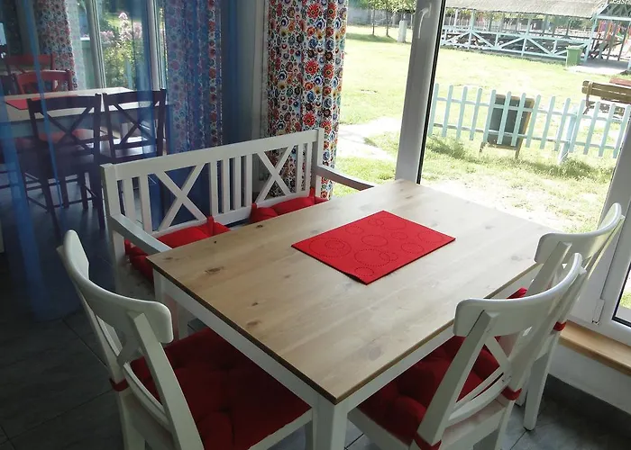 Wioska Pod Kogutem Séjour à la ferme *